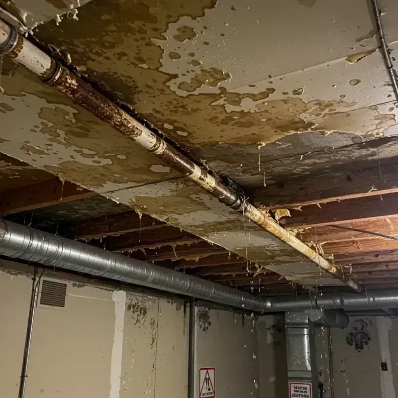 Ceiling Water Damage Repair in Bolivar, MO