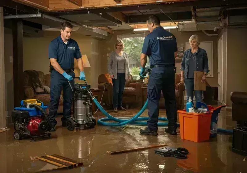 Basement Water Extraction and Removal Techniques process in Bolivar, MO