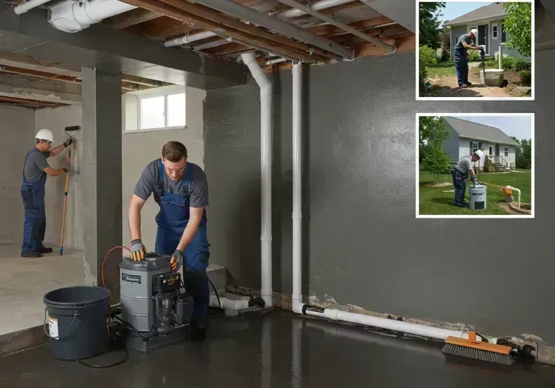 Basement Waterproofing and Flood Prevention process in Bolivar, MO